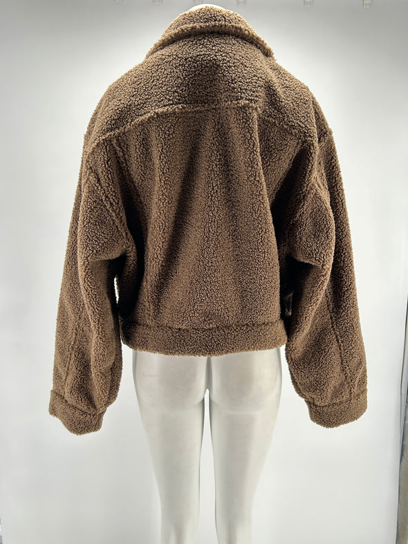 Veste cerda facon shearling