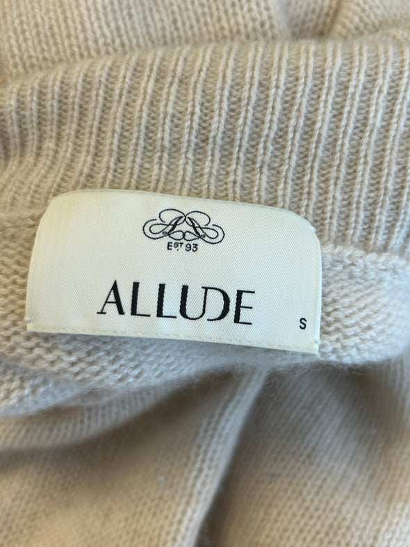 Pull en cachemire écru