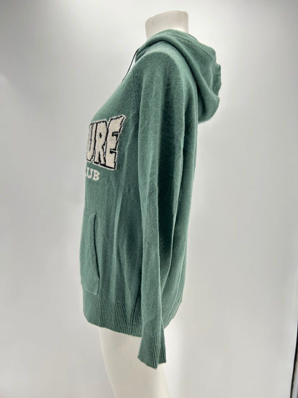 Sweat à capuche en cachemire