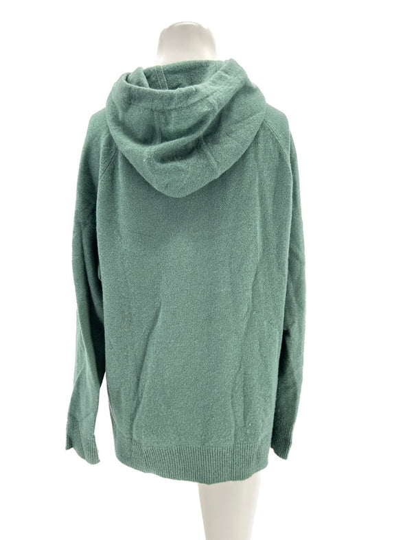 Sweat à capuche en cachemire