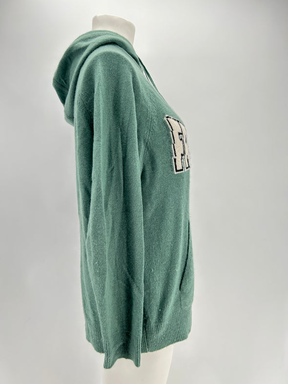 Sweat à capuche en cachemire