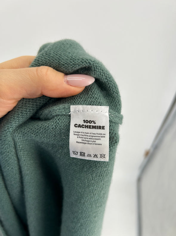 Sweat à capuche en cachemire