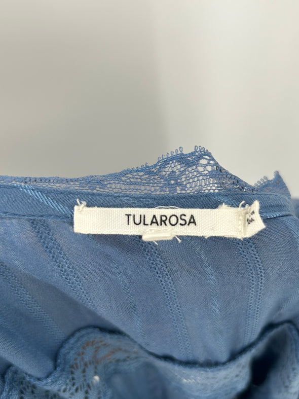 Robe bleue