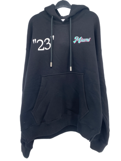 Sweatshirt noir "Kit Miami"