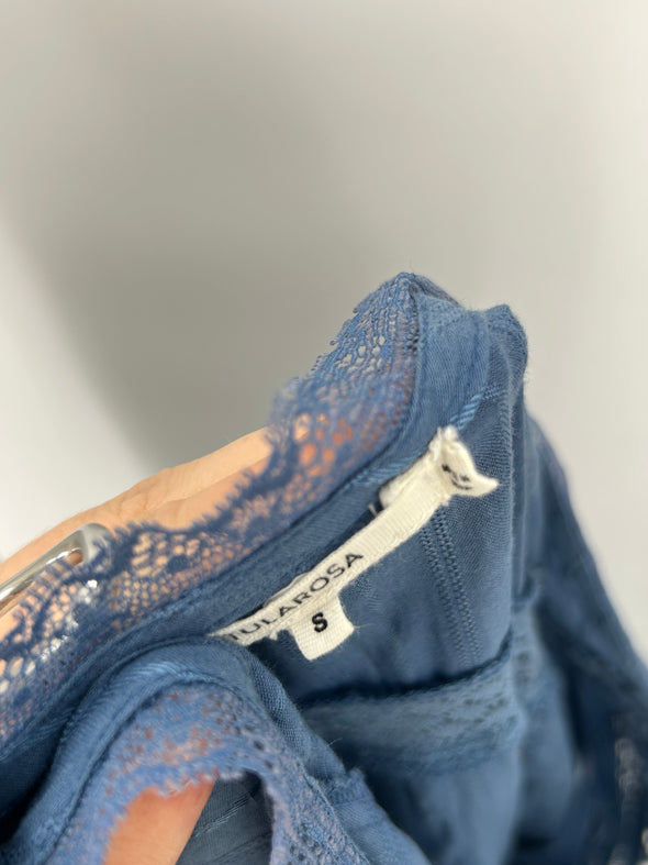 Robe bleue