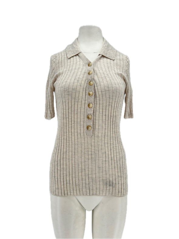 Polo côtelé "Socotra"