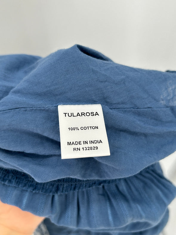Robe bleue