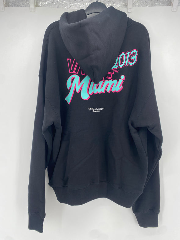 Sweatshirt noir "Kit Miami"