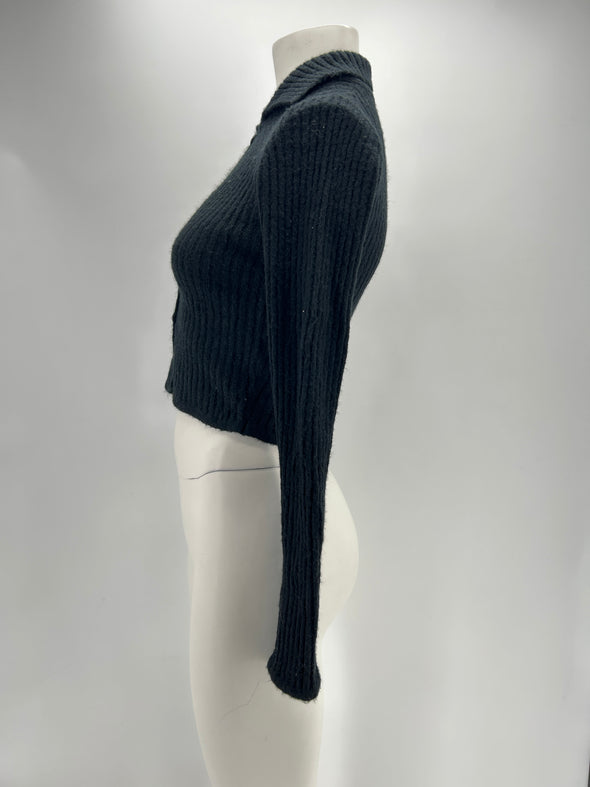 Cardigan noir