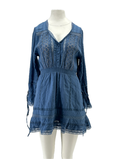 Robe bleue