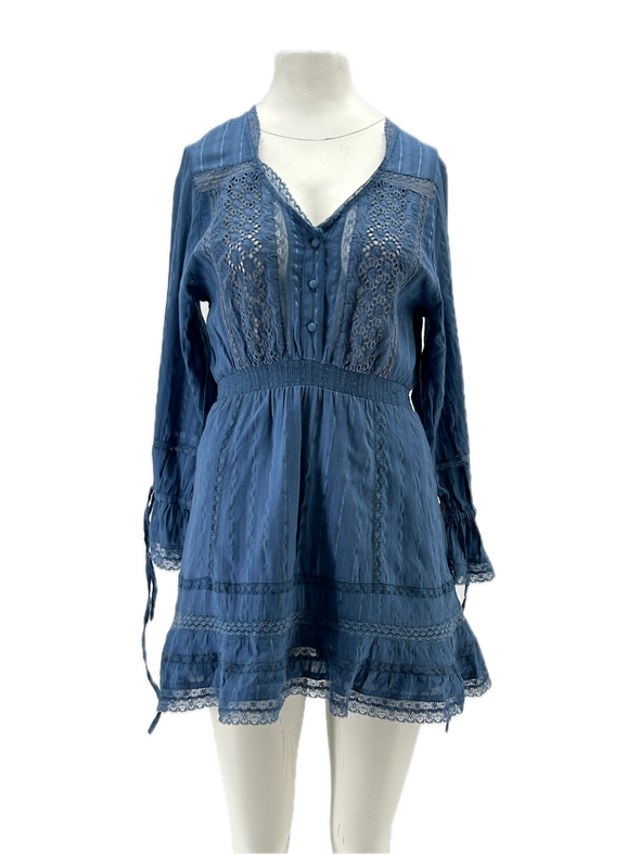 Robe bleue