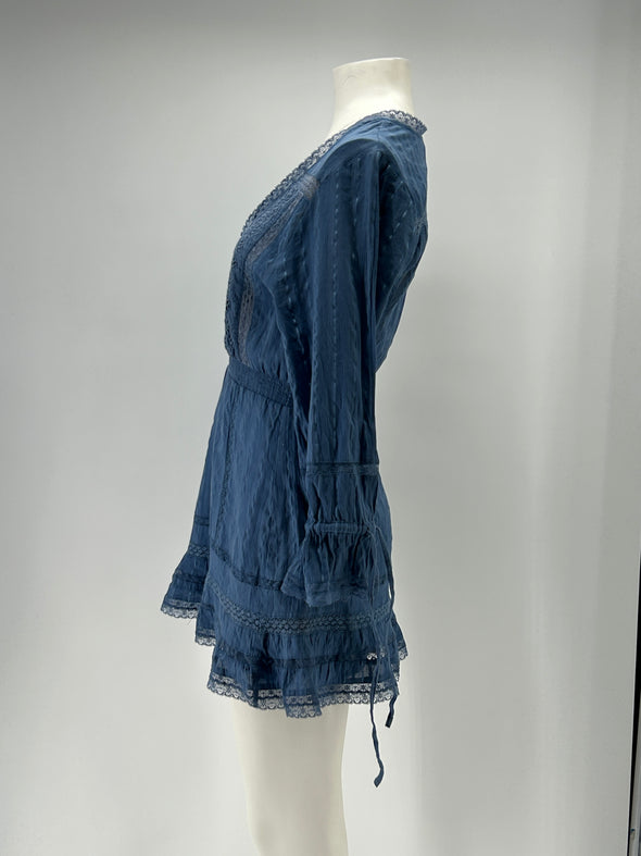 Robe bleue