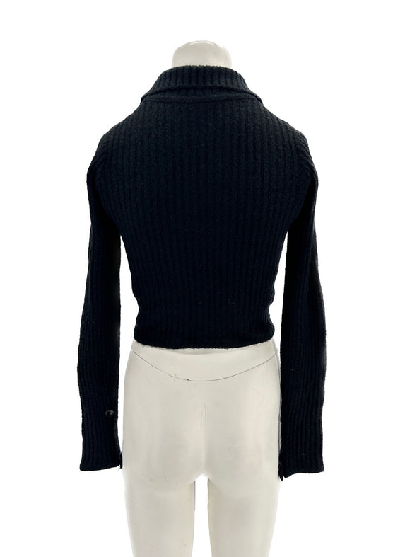 Cardigan noir