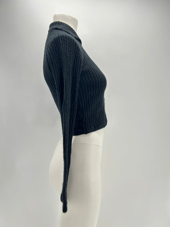 Cardigan noir