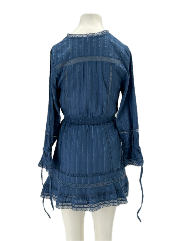 Robe bleue