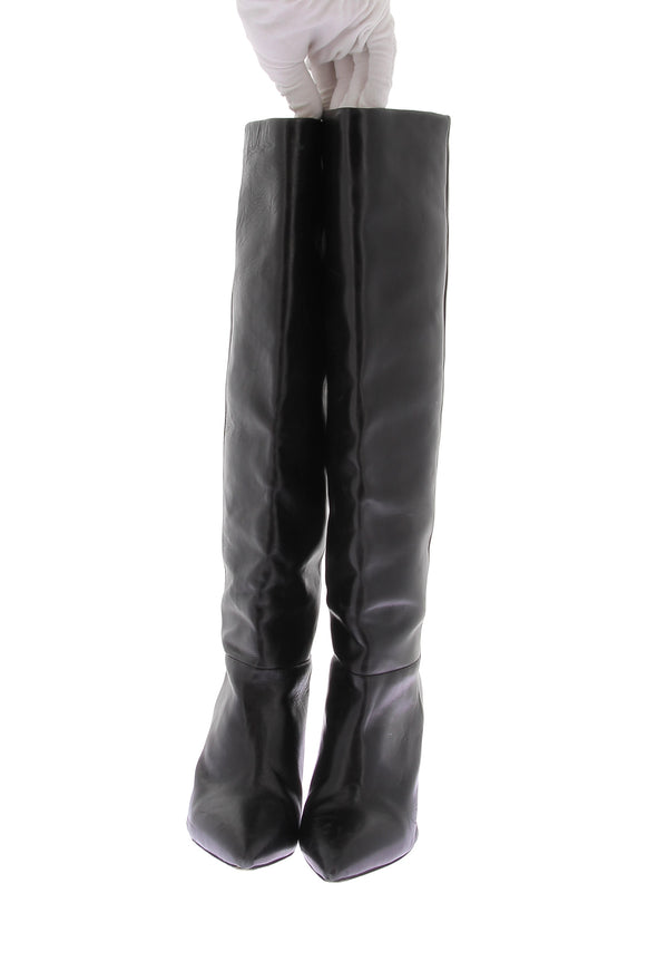 Bottes en cuir "Lyena"