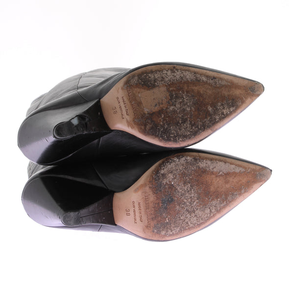 Bottes en cuir "Lyena"