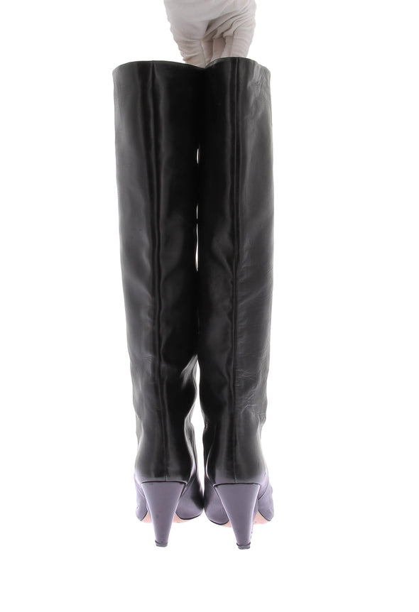 Bottes en cuir "Lyena"