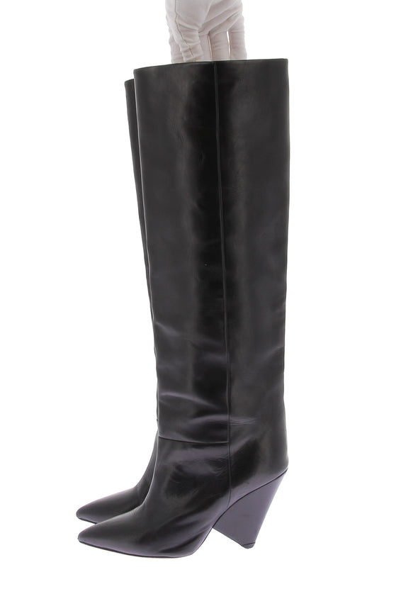 Bottes en cuir "Lyena"