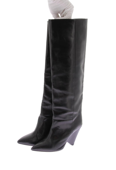 Bottes en cuir "Lyena"