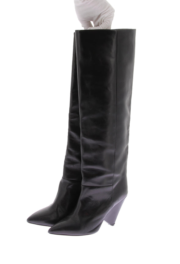 Bottes en cuir "Lyena"