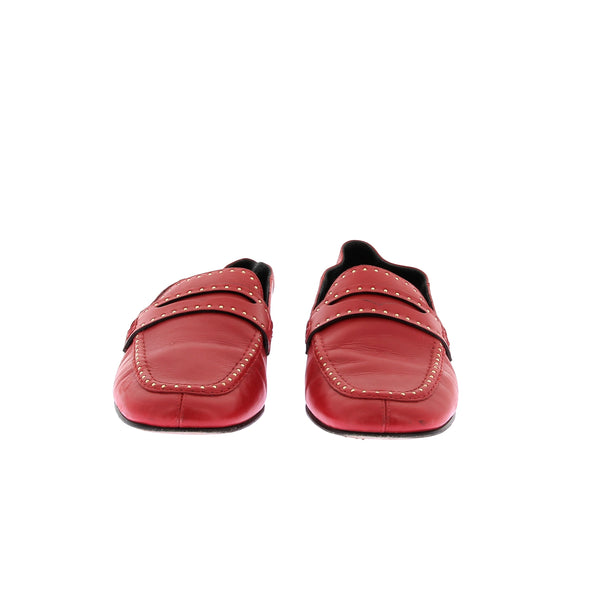 Mocassins rouges