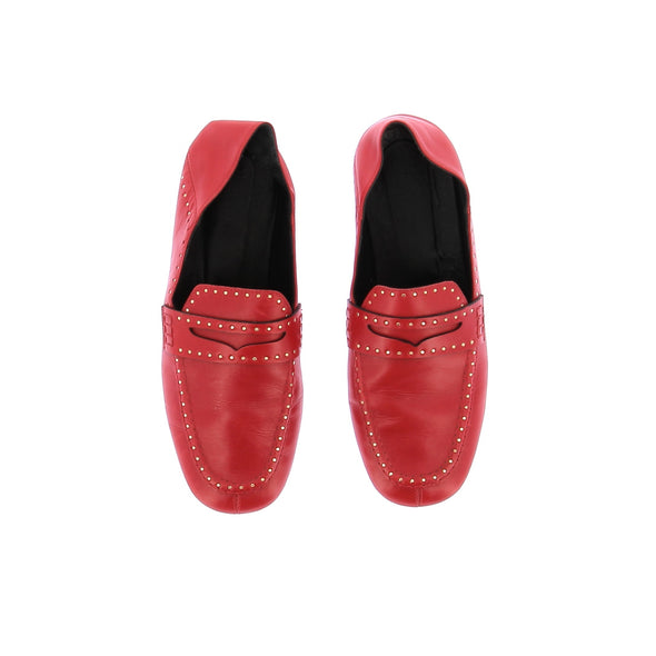 Mocassins rouges