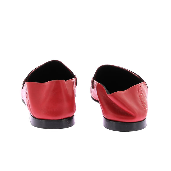 Mocassins rouges
