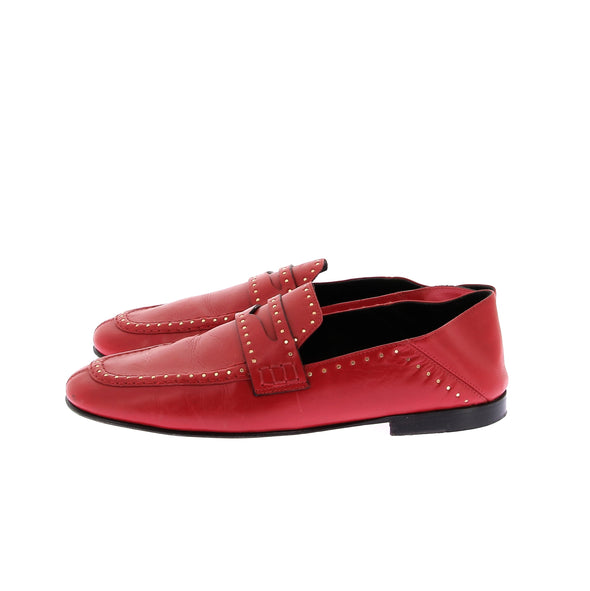 Mocassins rouges