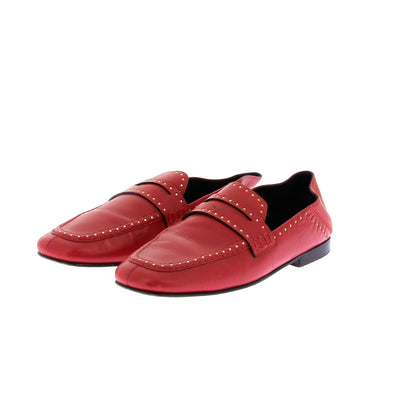Mocassins rouges