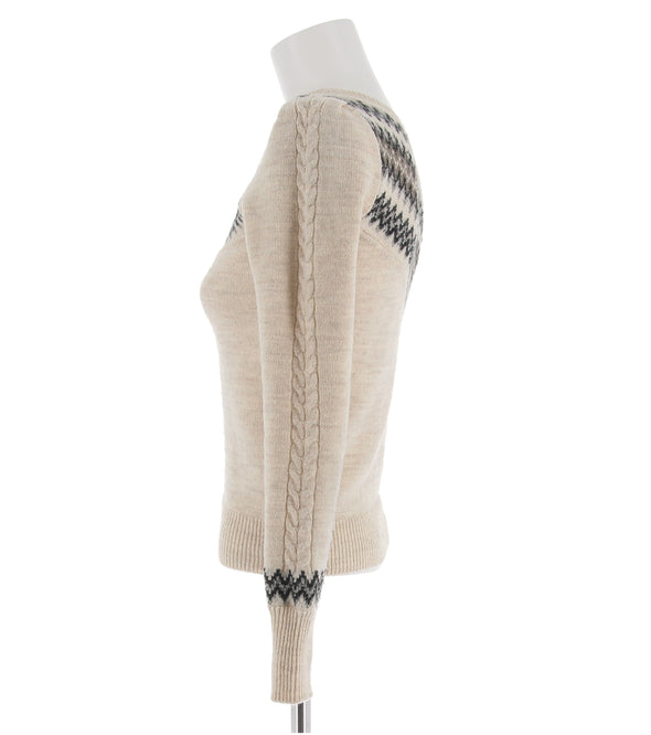 Pull en laine