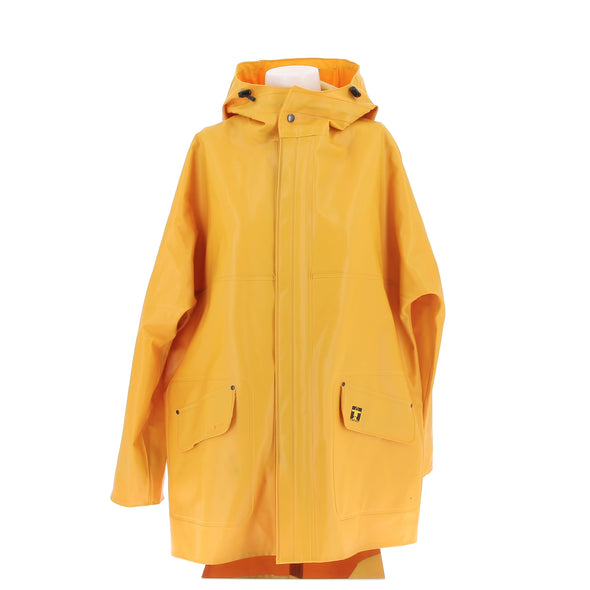 Imperméable jaune