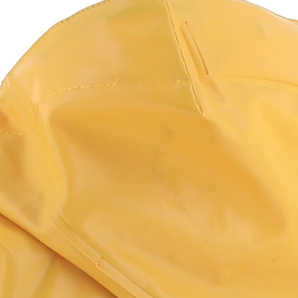 Imperméable jaune