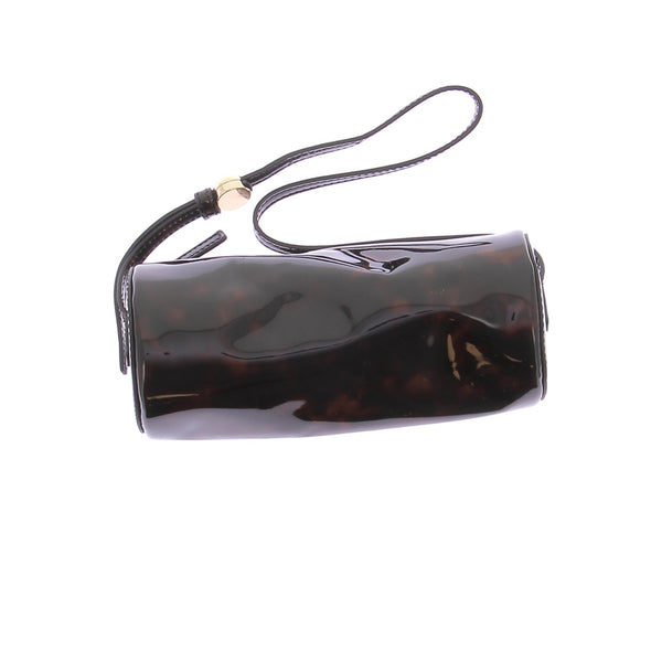 Sac en cuir brun