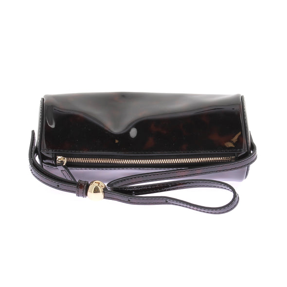 Sac en cuir brun