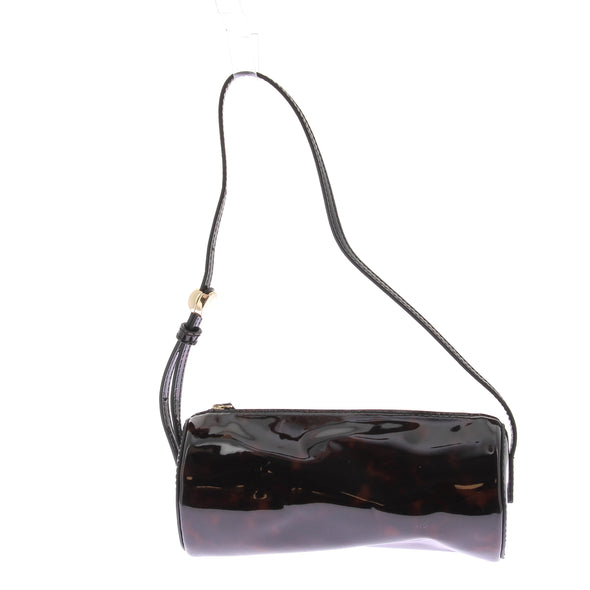 Sac en cuir brun