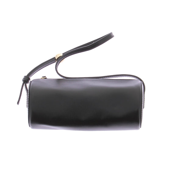 Sac en cuir noir