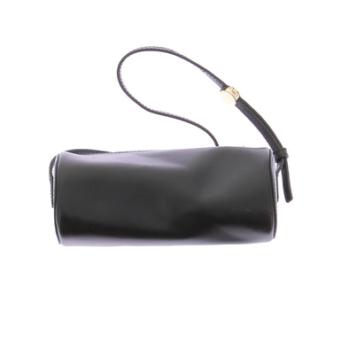 Sac en cuir noir