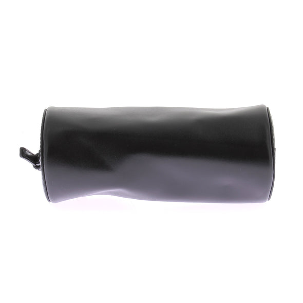 Sac en cuir noir