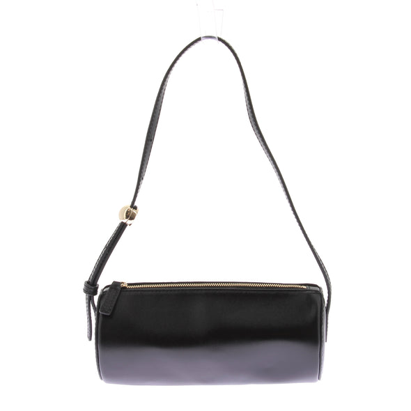 Sac en cuir noir