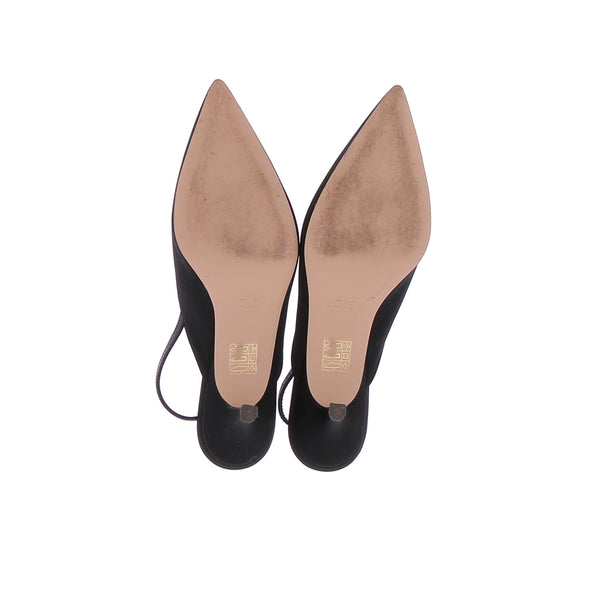 Escarpins noirs "Colette"
