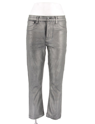 Pantalon argenté