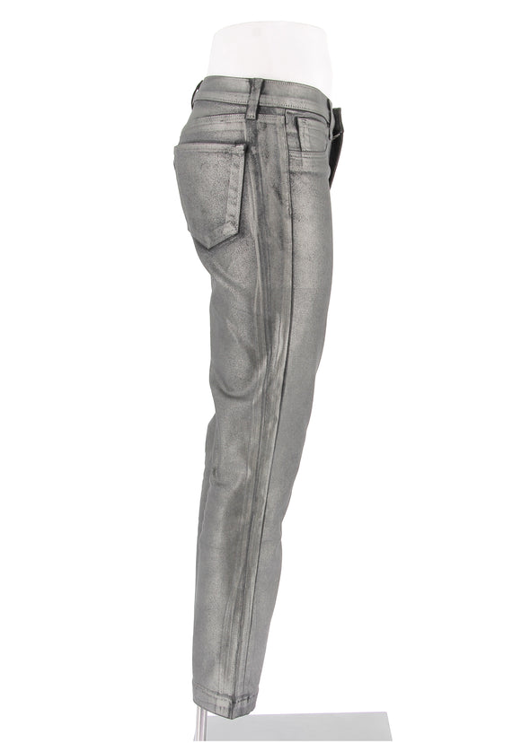Pantalon argenté