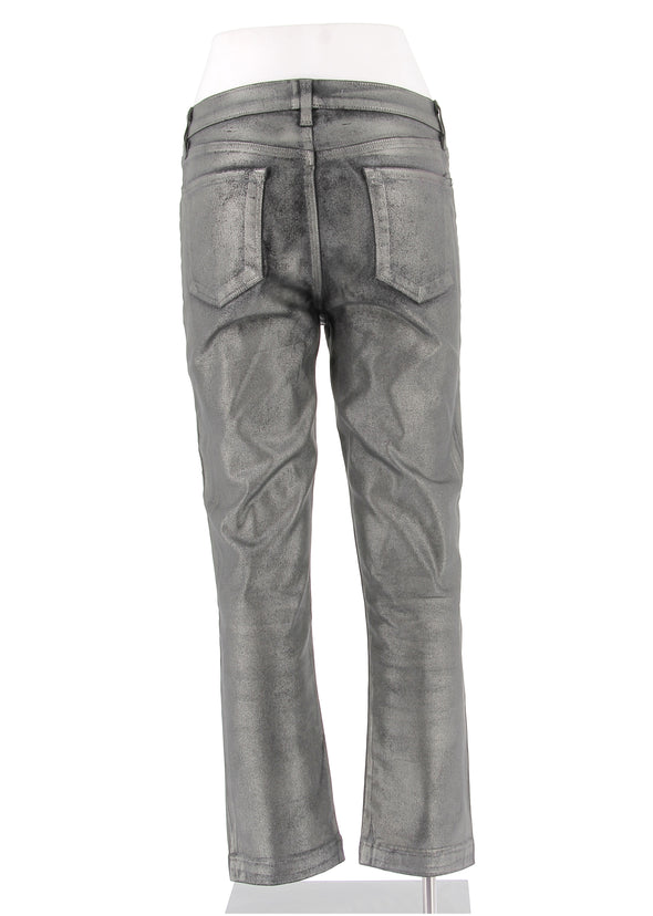 Pantalon argenté