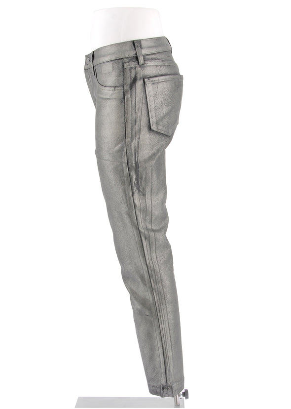 Pantalon argenté