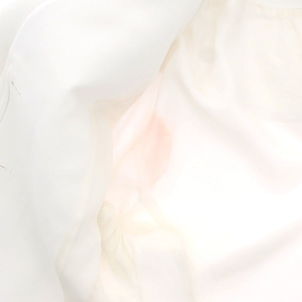Veste blanche "Ovalo"