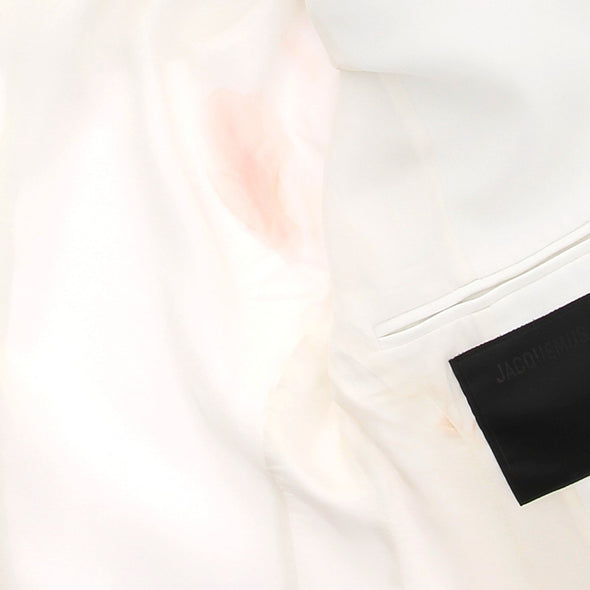 Veste blanche "Ovalo"