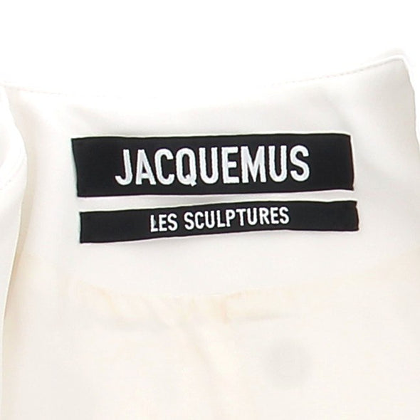 Veste blanche "Ovalo"