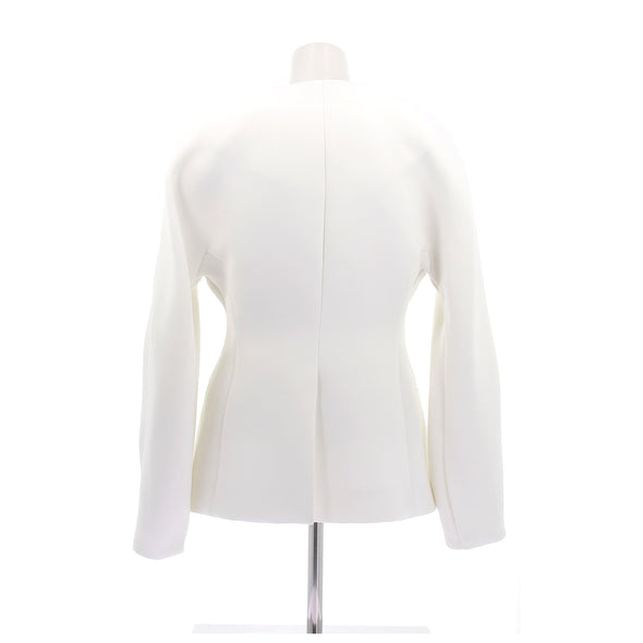 Veste blanche "Ovalo"