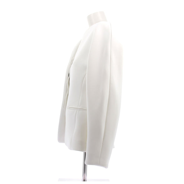 Veste blanche "Ovalo"